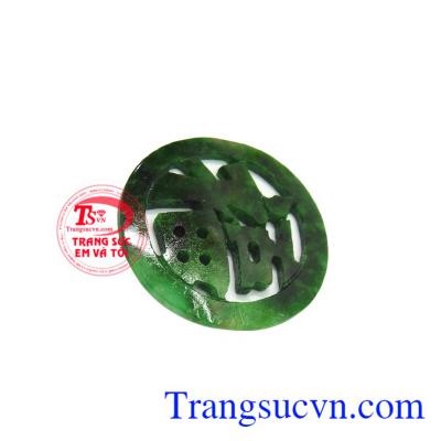 Đồng xu ngọc cẩm thạch hạnh phúc