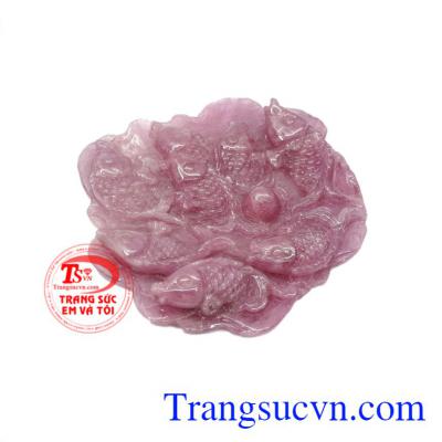 Từ thời xa xưa người dân Việt đã quá quen thuộc với hình ảnh cá chép. Mặt cá chép ruby chất lượng