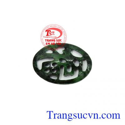  Mặt ngọc chữ phúc mặt ngọc cẩm thạch thiên nhiên chữ phúc đảm bảo chất lượng, mặt ngọc tinh tế, phúc may mắn, bình an, công dành, ngọc cẩm thạch tự nhiên