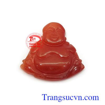 Mang Mặt di lặc jadeite thiên nhiên bên người sẽ giúp chủ nhân chiêu tài lộc, hạnh phúc, vui vẻ và bình an trong cuộc sống cũng như công việc