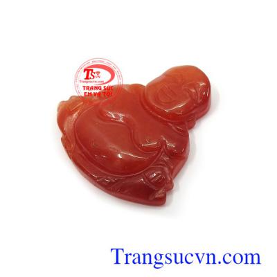 Mặt di lặc jadeite thiên nhiên là biểu tượng của sự hoan hỉ, hạnh phúc, tài lộc