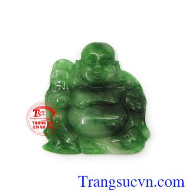 Mặt di lặc jatdeit vân lý màu sắc đẹp, chất lượng cao, phù hợp làm mặt dây chuyền đeo đẹp, phong thủy