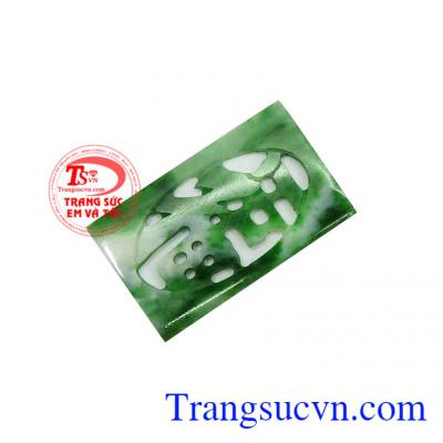 Mặt ngọc chữ phúc mặt ngọc cẩm thạch thiên nhiên chữ phúc đảm bảo chất lượng, mặt ngọc tinh tế, phúc may mắn, bình an, công dành, ngọc cẩm thạch tự nhiên