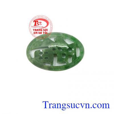 Mặt ngọc chữ phúc mặt ngọc cẩm thạch thiên nhiên chữ phúc đảm bảo chất lượng, mặt ngọc tinh tế, phúc may mắn, bình an, công dành, ngọc cẩm thạch tự nhiên