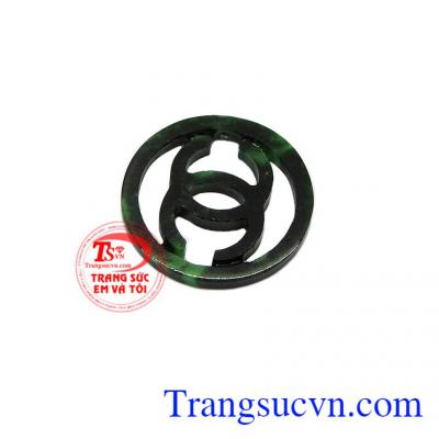 Mặt ngọc ngọc cẩm thạch tự nhiên tốt cho sức khỏe, vận mệnh, mang lại may mắn và tài lộc cho người đeo