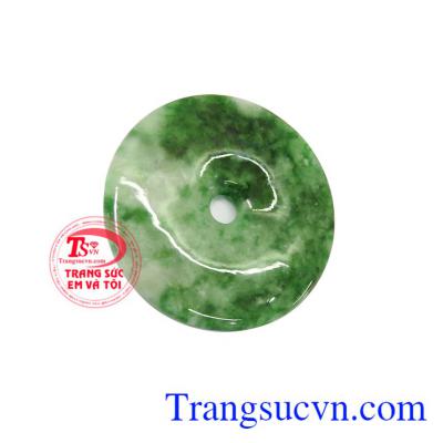 Mặt ngọc thiên nhiên may mắn biểu tượng mang lại may mắn, tài lộc, của cải, công danh, sự nghiệp