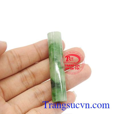 Mặt ngọc trụ dẹt