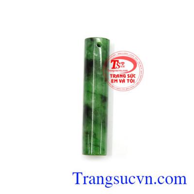 Mặt ngọc trụ tròn jadeite