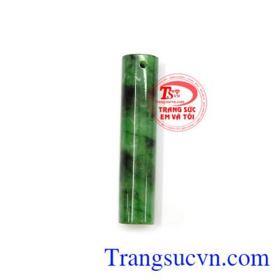 Mặt ngọc trụ tròn jadeite, ngọc cẩm thạch thiên nhiên, là sản phẩm uy tín, chất lượng, được nhiều khách hàng ưa chuộng và tin dùng