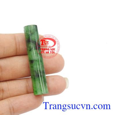 Mặt ngọc trụ tròn jadeite