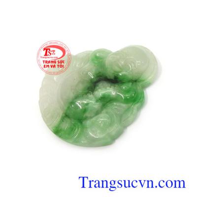 Mặt phật di lặc cẩm thạch tự nhiên là món quà tặng ý nghĩa cho người yêu thương