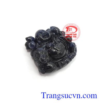 Mặt phật Di Lặc sapphire hạnh phúc trong truyền thuyết, niềm vui lớn nhất của vị phật này là biến những buồn phiền, giận dữ, áp lực hay căng thẳng của con người thành hạnh phúc