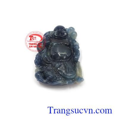 Mặt phật Di Lặc sapphire thịnh vượng cao cập, là món quà tuyệt vời cho người yêu thương