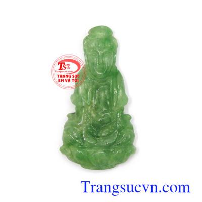 Mặt Phật quan âm ngọc cẩm thạch Phật quan âm ngọc cẩm thạch cứu giúp chúng sinh