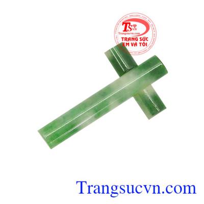 Mặt thánh giá ngọc cẩm thạch thiên nhiên