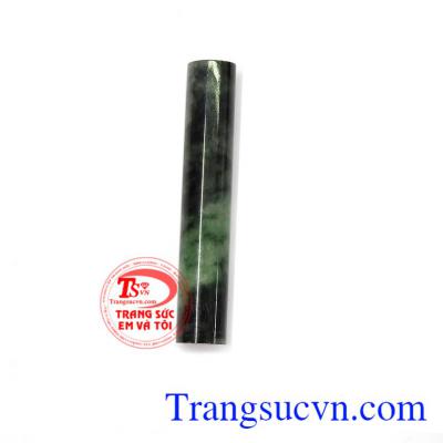 Mặt trụ ngọc màu vân đẹp, ngọc cẩm thạch thiên nhiên, tốt cho sức khỏe, tốt cho tiền tài, tốt cho vận khí