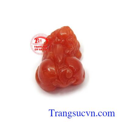 Mặt tỳ hưu giá rẻ có tác dụng giả trừ tà khí, chiêu tài lộc, của cải cho người sử dụng