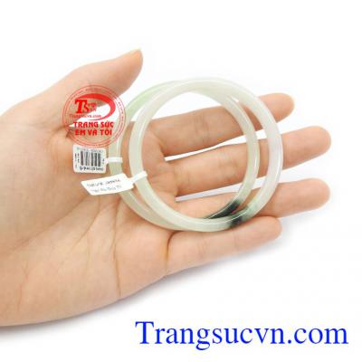 Ngọc cẩm thạch đôi màu sắc tươi sáng, chất lượng cao cấp