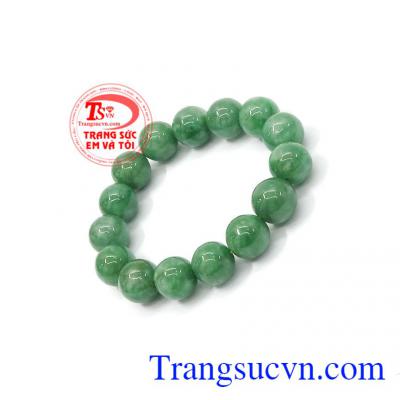 Ngọc cẩm thạch sơn thủy mang lại bình an, may mắn cho người đeo,Ngọc cẩm thạch sơn thủy