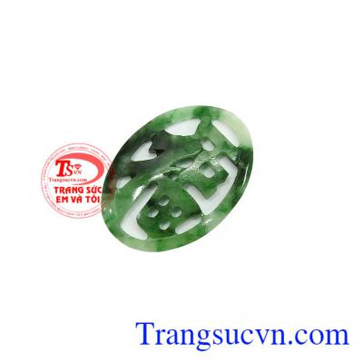 Mặt ngọc chữ phúc mặt ngọc cẩm thạch thiên nhiên chữ phúc đảm bảo chất lượng, mặt ngọc tinh tế, phúc may mắn, bình an, công dành, ngọc cẩm thạch tự nhiên