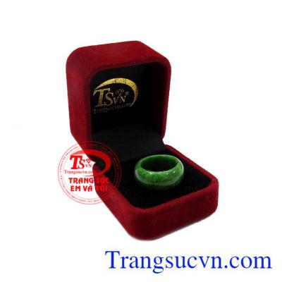 Nơi đáng để bạn đặt niềm tin-Trang sức em và tôi luôn đồng hành cùng các bạn. Nhẫn ngọc cẩm thạch phù sa