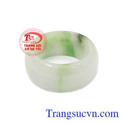 Bán Nhẫn Ngọc Nam Trắng Vân Xanh Giá Rẻ uy tín chất lượng. 