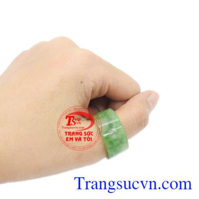 Nhẫn ngọc ngón cái mệnh hỏa cho nam đeo đẹp lịch sự ý nghĩa . Nhẫn ngọc ngón cái mệnh hỏa