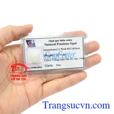 Người dùng đá opal thiên nhiên thường xuyên còn có tác dụng điều hòa tất cả các cơ quan trong cơ thể, đem lại sức khỏe tốt. Opal quý thiên nhiên an lành.