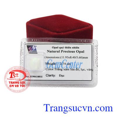 Opal quý thiên nhiên an lành cho người dùng luôn được bình an.