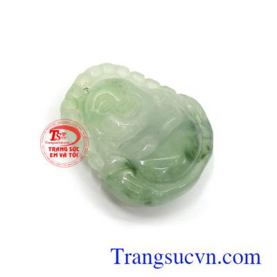 Phật di lặc 2 mặt là biểu tượng cho bình yên, may mắn và hạnh phúc cho người đeo