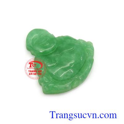 Phật Di Lặc Ngọc jade chưa bọc là biểu tượng cho niềm vui, hạnh phúc, tài lộc và bình an