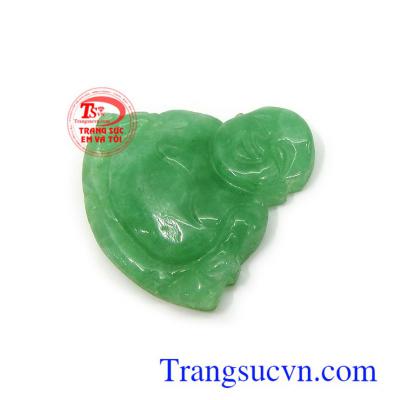 Phật Di Lặc Ngọc jade chưa bọc được mọi người ưa chuộng, là lá bùa hộ mệnh cho bản thân