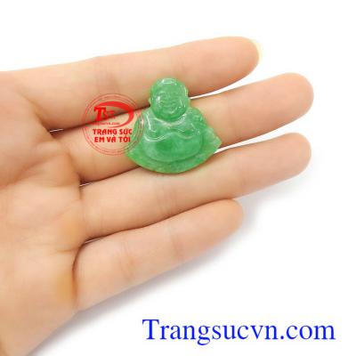 Phật Di Lặc Ngọc jade chưa bọc phù hợp làm quà tặng cho người yêu thương những dịp ý nghĩa