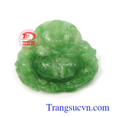 Phật Di Lặc ngọc Jadeite rất được mọi người ưa chuộng từ xưa đến nay, là món quà tặng ý nghĩa cho người yêu thương
