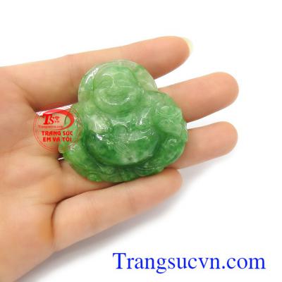 Phật Di Lặc ngọc Jadeite thương hiệu uy tín, chất lượng, chế tác theo yêu cầu