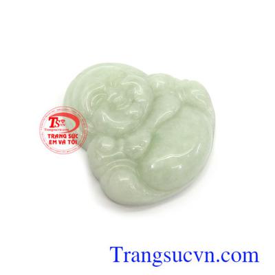 Phật di lặc phớt lục ngọc A phù hợp làm mặt dây chuyền đeo đẹp, tinh tế và đẳng cấp