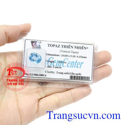 Đá topaz thiên nhiên dành cho người mệnh mộc và mệnh thủy. Topaz thiên nhiên bình an. Topaz thiên nhiên bình an