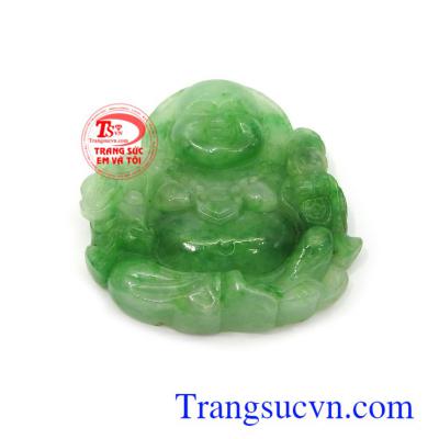 Mặt phật di lặc nam phù hợp làm mặt dây chuyên, đeo may mắn, bình an và tài lộc