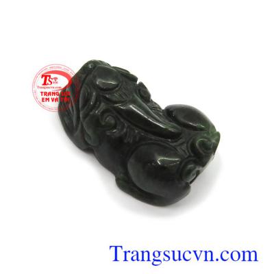 Tỳ hưu bảo vật phù hợp làm mặt nhẫn, mặt dây chuyền đeo thời trang và phong thủy