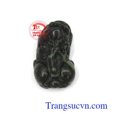 Tỳ hưu lục đậm jadeite