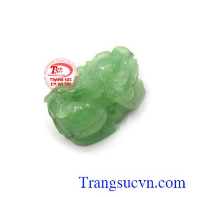 Tỳ hưu ngọc cẩm thạch kiểu đẹp là linh vật được ưa chuộng bậc nhất trong phong thủy
