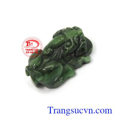 Tỳ hưu ngọc cẩm thạch thiên nhiên uy tín, chất lượng, chế tác theo yêu cầu