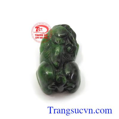 Tỳ hưu ngọc cẩm thạch tiền tài là món quà ý nghĩa cho người yêu thương