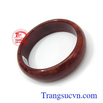 Vòng Cầm thạch đỏ bản hẹ là món quà tặng ý nghĩa cho người yêu thương