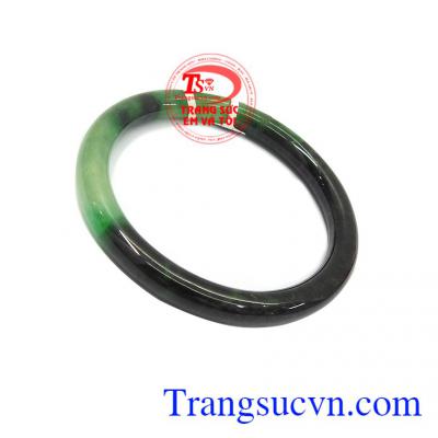 Vòng tay cẩm thạch màu sắc đẹp, mang lại may mắn, đại cát, đại lợi