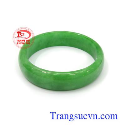 Vòng cẩm thạch xanh ngọc đẹp màu sắc đẹp, chất lượng cao