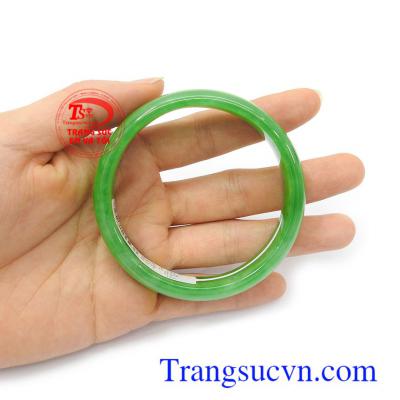 Vòng cẩm thạch xanh ngọc đẹp thương hiệu uy tín, chất lượng, chế tác theo yêu cầu