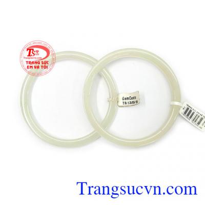 Vòng cặp cẩm thạch bền đẹp, chất lượng