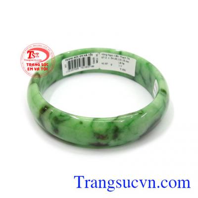 Vòng Đá Cẩm Thạch thiên nhiên màu sắc đẹp, chất lượng cao