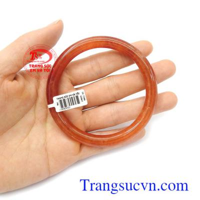 Vòng đỏ Ngọc cẩm thạch thương hiệu uy tín, chất lượng, chế tác theo yêu cầu